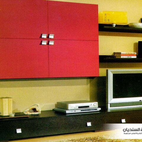 مكتبة خاصة بالصالون